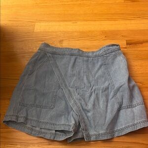 Denim skort